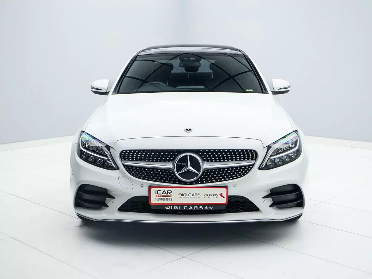 Vehicle Image for 3/17for Mercedes-Benz C-Class C200 AMG Line