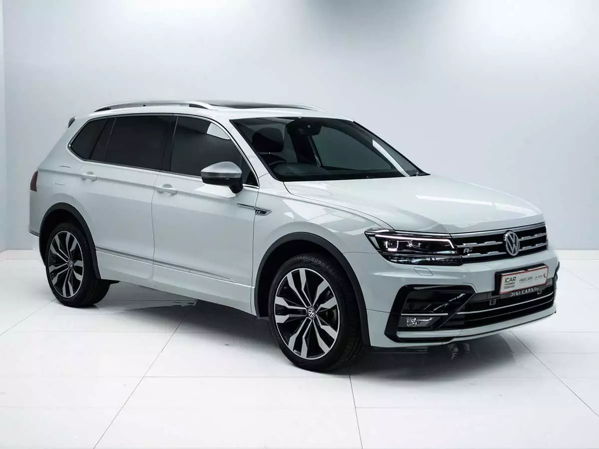 Volkswagen Tiguan Allspace 2.0TSI 4Motion Highline R-Line 2021