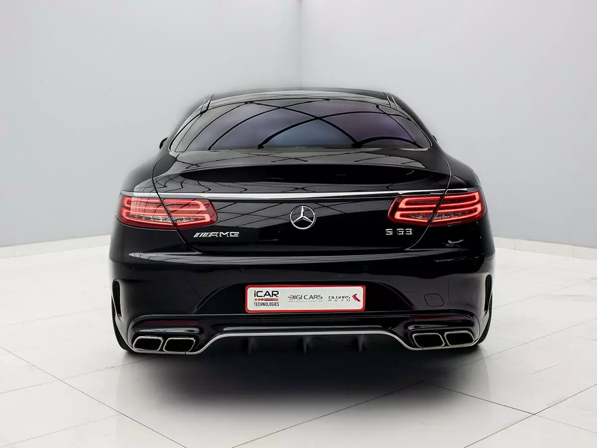 Vehicle Image for 9/17for Mercedes-AMG S-Class S63 Coupe