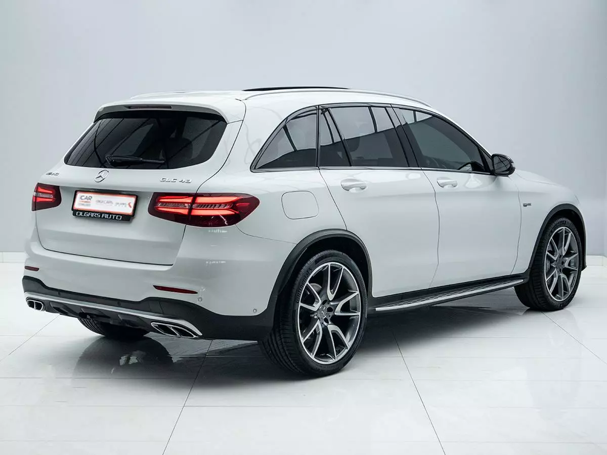 Vehicle Image for 5/17for Mercedes-AMG GLC GLC43 4Matic