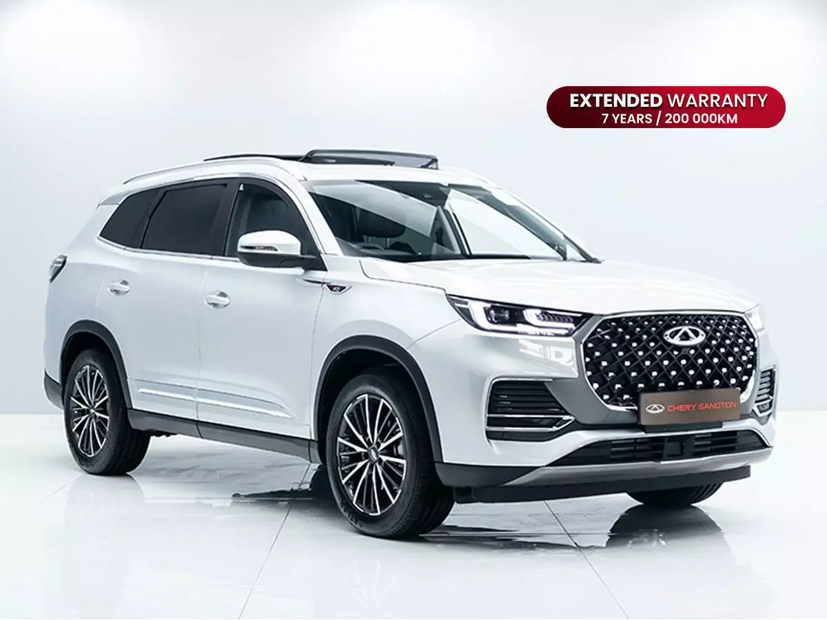 Chery Tiggo 8 Pro Max 2.0TGDi 390T Executive AWD 2025