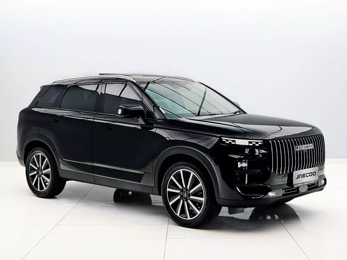 JAECOO J7 1.6T Glacier 2025