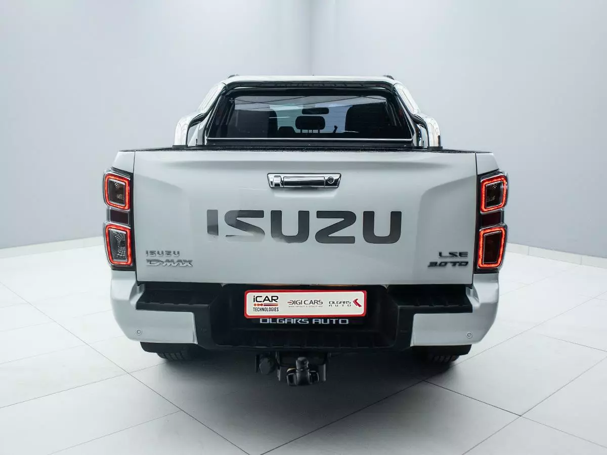 Vehicle Image for 9/17for Isuzu D-Max 3.0TD Double Cab LSE